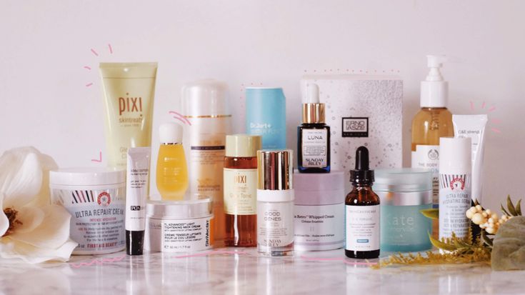Beauty and skin care
